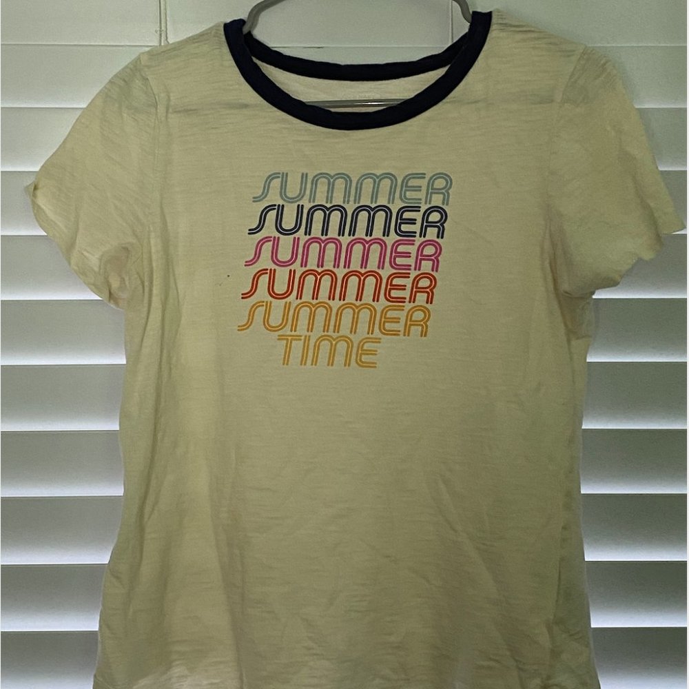 Old Navy Summer Time Tee